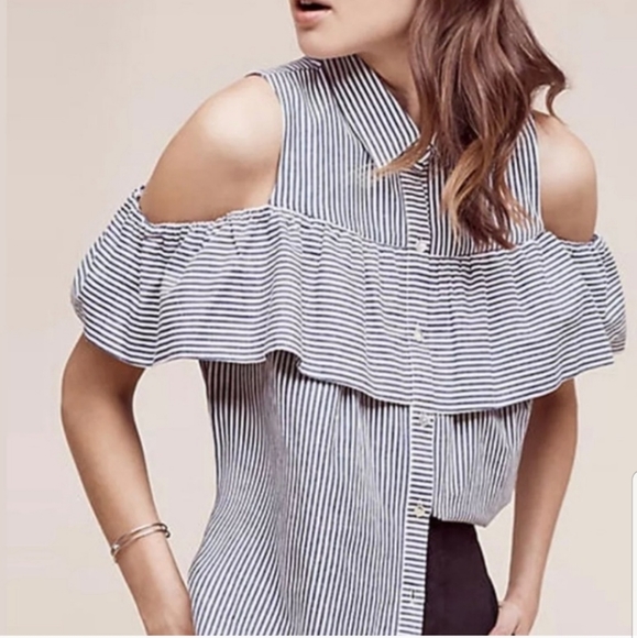Anthropologie Tops - Anthropologie Sunday in Brooklyn Scilla Top